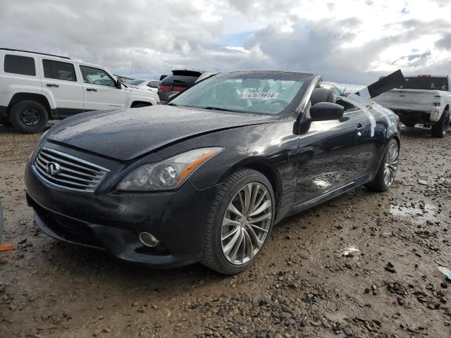 INFINITI G37 BASE 2012 with VIN JN1CV6FE9CM202081 - Photo from auction