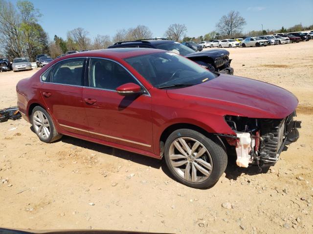 Photo 4 from auction – 2018 VOLKSWAGEN PASSAT SEL with VIN 1VWCA7A32JC005063