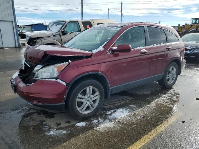 Photo 1 from auction – 2011 HONDA CR-V EXL with VIN 5J6RE4H74BL096468
