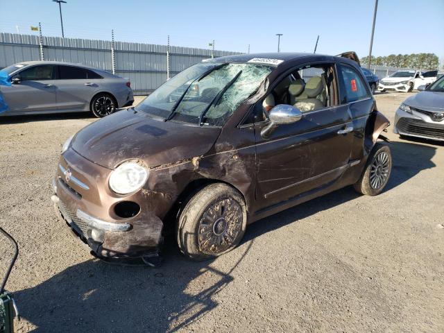 Photo 1 from auction – 2013 FIAT 500 LOUNGE with VIN 3C3CFFCR5DT750371
