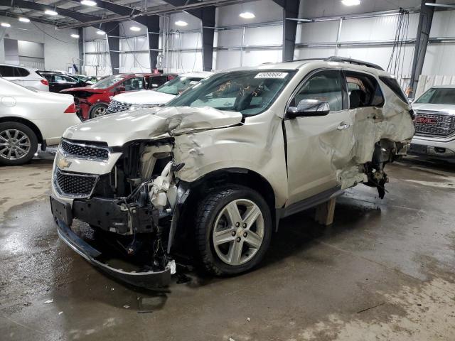 CHEVROLET EQUINOX LT 2014 with VIN 2GNFLHE35E6322514 - Photo from auction