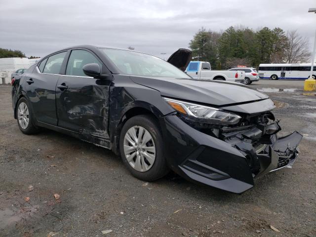 Photo 4 from auction – 2022 NISSAN SENTRA S with VIN 3N1AB8BVXNY280760