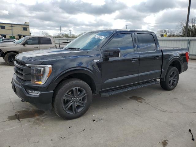 FORD F150 SUPER 2022 with VIN 1FTFW1E85NFC45314 - Photo from auction