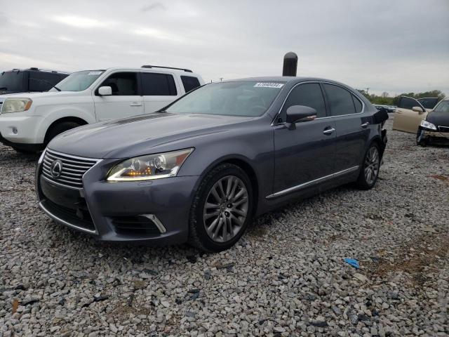 LEXUS LS 460 2014 with VIN JTHBL5EF1E5133160 - Photo from auction