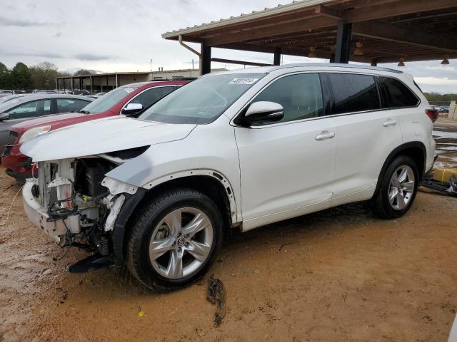 TOYOTA HIGHLANDER 2016 with VIN 5TDYKRFHXGS164569 - Photo from auction