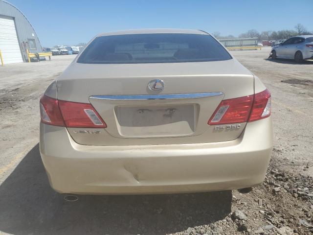 Photo 6 from auction – 2008 LEXUS ES 350 with VIN JTHBJ46G182241551