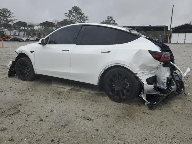 Photo 2 from auction – 2023 TESLA MODEL Y with VIN 7SAYGDEE6PF708195