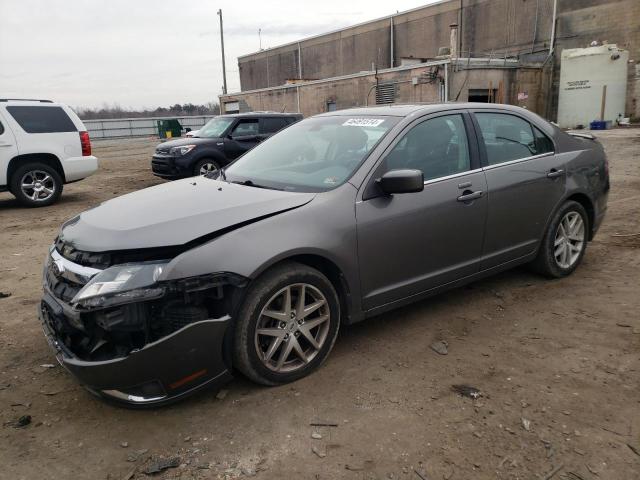 FORD FUSION SEL 2012 with VIN 3FAHP0JA4CR431375 - Photo from auction