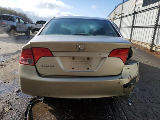 Photo 6 from auction – 2008 HONDA CIVIC LX with VIN 1HGFA16518L080744