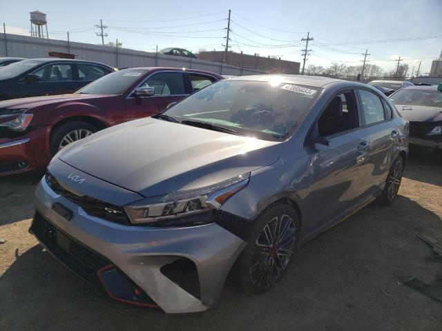 KIA FORTE GT 2024 with VIN 3KPF44AC3RE715907 - Photo from auction