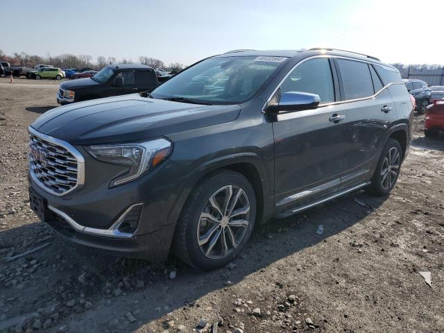 Photo 1 from auction – 2018 GMC TERRAIN DE with VIN 3GKALSEX1JL141522