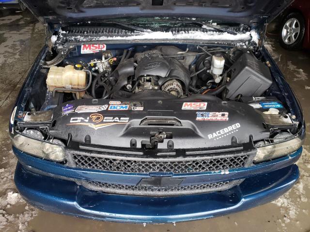 Photo 11 from auction – 2001 CHEVROLET SILVERADO with VIN 1GCEC14T91Z311317