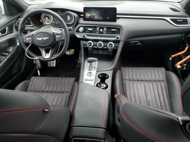 Photo 8 from auction – 2023 GENESIS G70 BASE with VIN KMTG34TA8PU120442