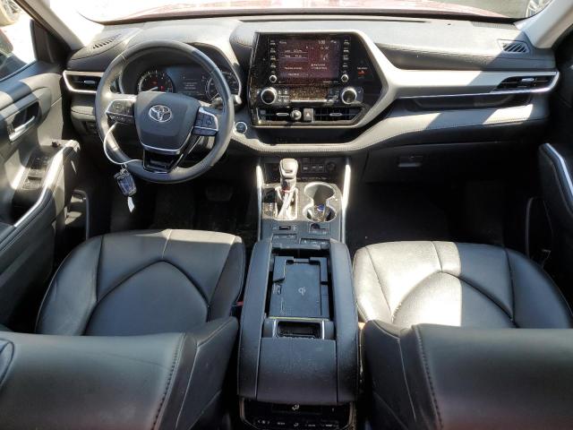 Photo 8 from auction – 2021 TOYOTA HIGHLANDER with VIN 5TDGZRBH0MS542830