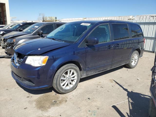 DODGE GRAND CARA 2014 with VIN 2C4RDGCG4ER230439 - Photo from auction
