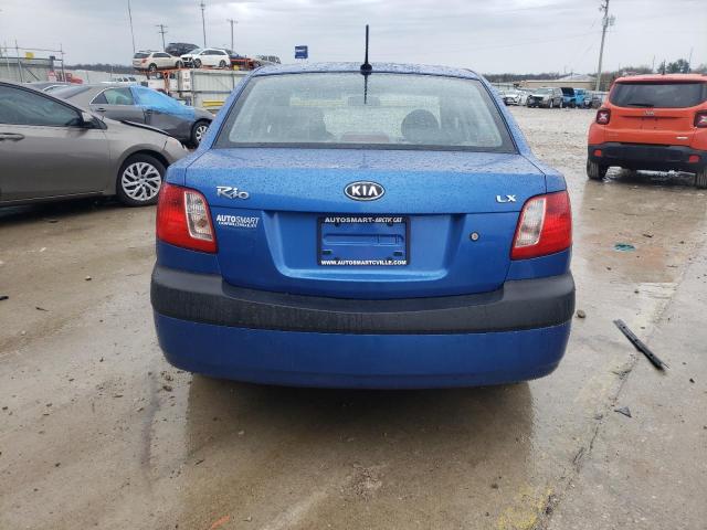 Photo 6 from auction – 2009 KIA RIO BASE with VIN KNADE223X96459193