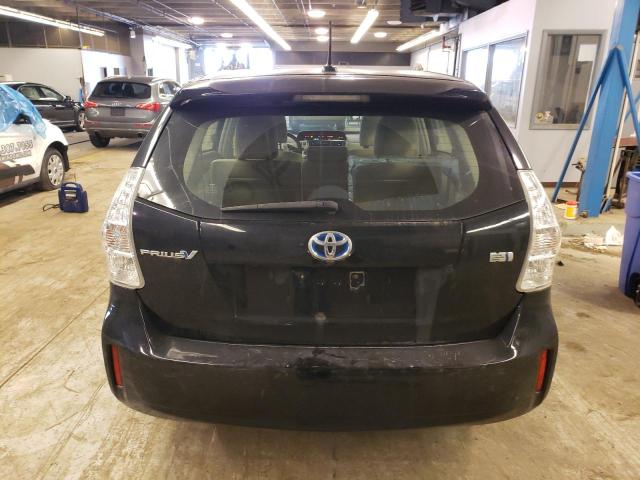 Photo 6 from auction – 2012 TOYOTA PRIUS V with VIN JTDZN3EU3C3052151