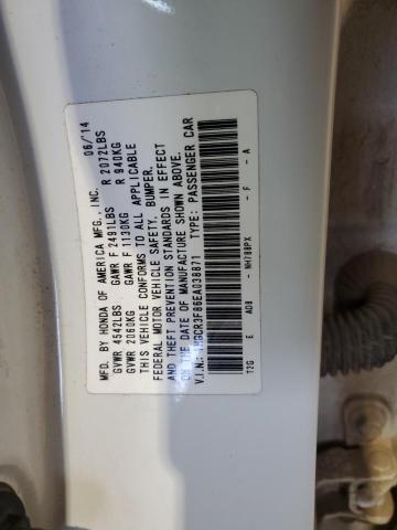 Photo 12 from auction – 2014 HONDA ACCORD EXL with VIN 1HGCR3F86EA038871