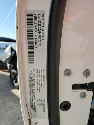 Photo 12 from auction – 2023 DODGE CHALLENGER with VIN 2C3CDZJG4PH526725