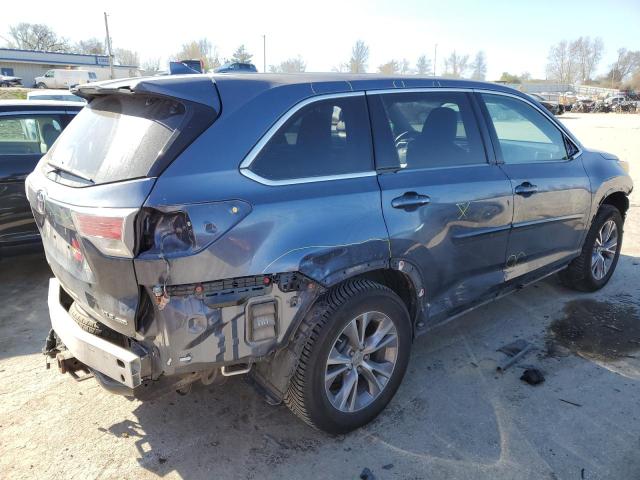 Photo 3 from auction – 2015 TOYOTA HIGHLANDER with VIN 5TDJKRFH7FS219687