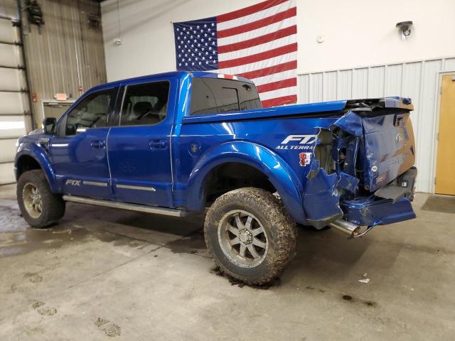 Photo 2 from auction – 2018 FORD F150 SUPER with VIN 1FTEW1E51JFB60403
