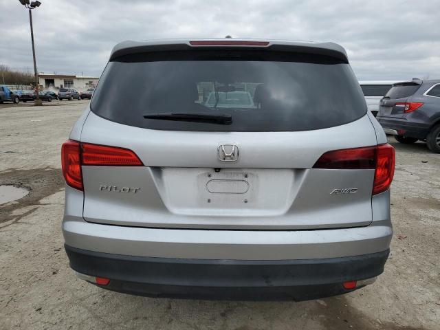 Photo 6 from auction – 2016 HONDA PILOT EXL with VIN 5FNYF6H89GB059865