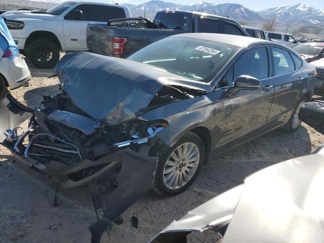 FORD FUSION SE 2013 with VIN 3FA6P0LU3DR344552 - Photo from auction
