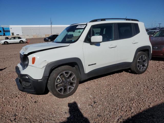 JEEP RENEGADE L 2017 with VIN ZACCJABB1HPE41222 - Photo from auction