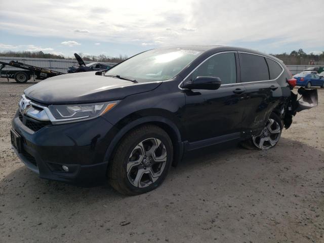 Photo 1 from auction – 2018 HONDA CR-V EX with VIN 5J6RW1H58JA005142