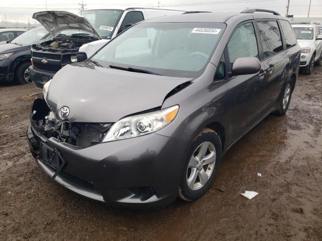 TOYOTA SIENNA LE 2014 with VIN 5TDKK3DCXES427263 - Photo from auction