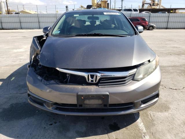 Photo 5 from auction – 2012 HONDA CIVIC EXL with VIN 2HGFB2F9XCH517877