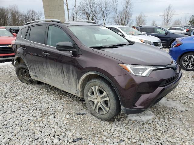 Photo 4 from auction – 2017 TOYOTA RAV4 LE with VIN 2T3BFREV0HW590661