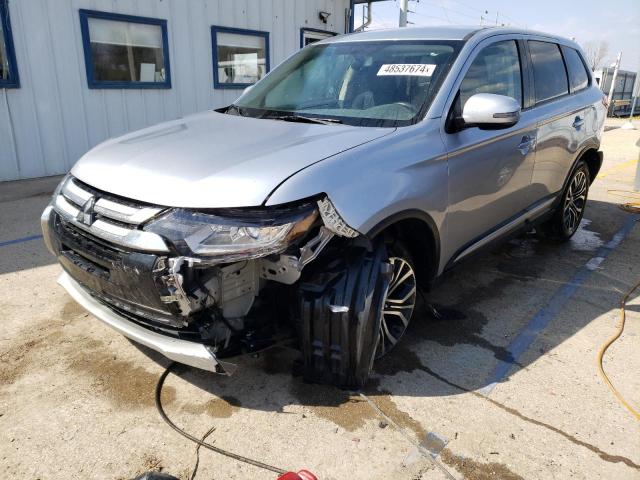 MITSUBISHI OUTLANDER 2017 with VIN JA4AD3A37HZ055792 - Photo from auction