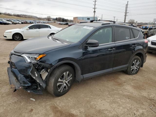 Photo 1 from auction – 2018 TOYOTA RAV4 LE with VIN 2T3BFREV9JW722998