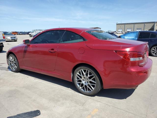 Photo 2 from auction – 2010 LEXUS IS 350 with VIN JTHFE2C2XA2503320