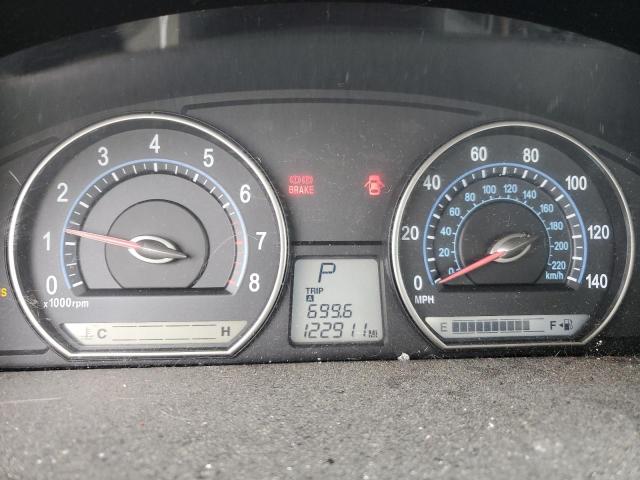Photo 9 from auction – 2008 KIA OPTIMA LX with VIN KNAGE123185255183
