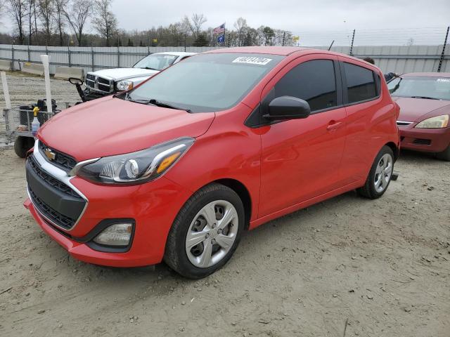 CHEVROLET SPARK LS 2020 with VIN KL8CA6SA1LC425774 - Photo from auction