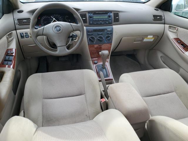 Photo 8 from auction – 2007 TOYOTA COROLLA CE with VIN JTDBR32E270105383