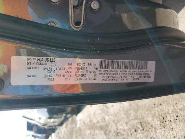 Photo 14 from auction – 2017 DODGE JOURNEY SX with VIN 3C4PDCBG6HT571294
