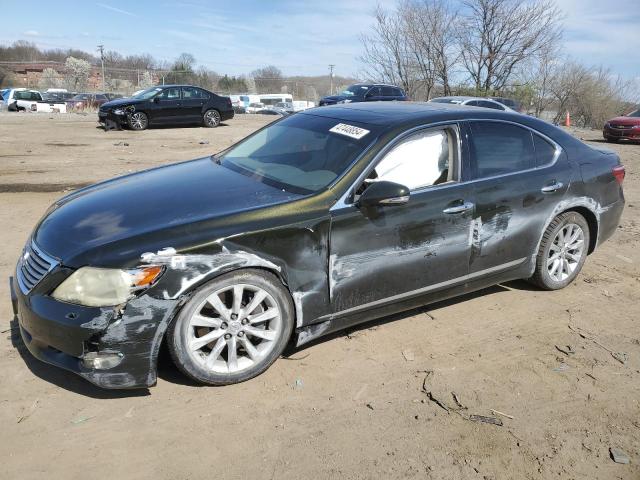 LEXUS LS 460 2010 with VIN JTHCL5EF6A5004653 - Photo from auction