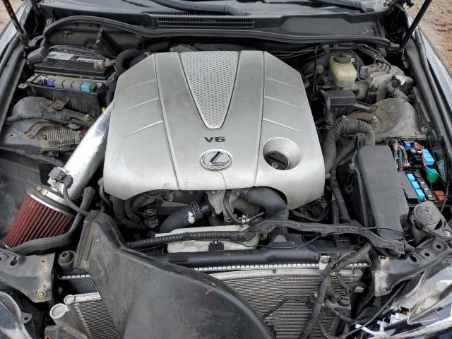 Photo 11 from auction – 2006 LEXUS IS 350 with VIN JTHBE262065001531