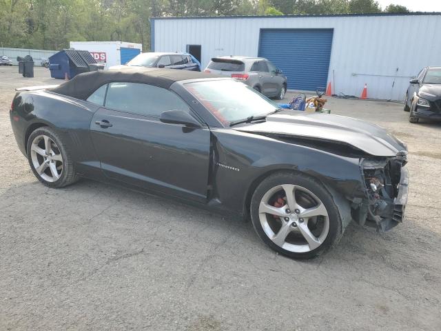 Photo 4 from auction – 2015 CHEVROLET CAMARO LT with VIN 2G1FD3D3XF9198582