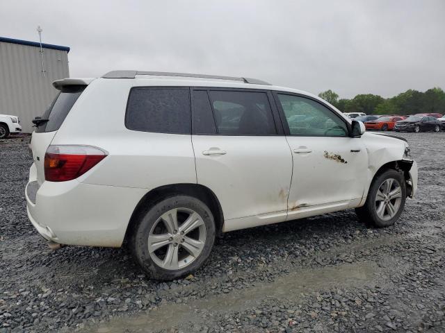 Photo 3 from auction – 2008 TOYOTA HIGHLANDER with VIN JTEDS43A782036724