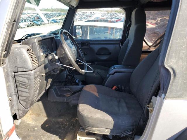 Photo 7 from auction – 2004 JEEP WRANGLER X with VIN 1J4FA39S74P769115