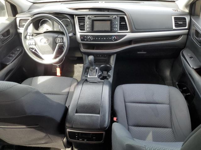 Photo 8 from auction – 2017 TOYOTA HIGHLANDER with VIN 5TDZZRFH4HS207496