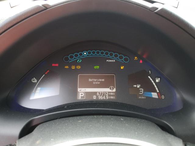 Photo 9 from auction – 2013 NISSAN LEAF S with VIN 1N4AZ0CP5DC408748