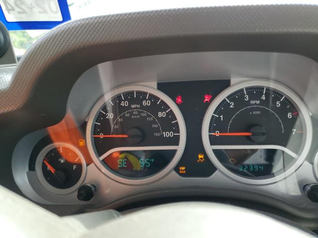 Photo 9 from auction – 2010 JEEP WRANGLER S with VIN 1J4AA2D15AL118314