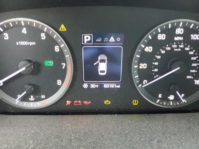 Photo 9 from auction – 2016 HYUNDAI SONATA SE with VIN 5NPE24AF3GH433254