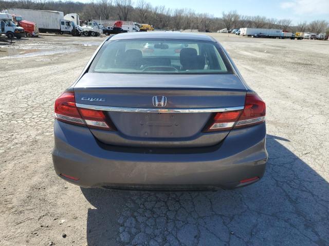 Foto 6 de la subasta – 2015 HONDA CIVIC con VIN 19XFB2F81FE052315