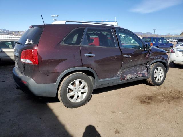 Photo 3 from auction – 2013 KIA SORENTO LX with VIN 5XYKTDA23DG389367